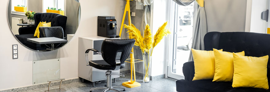 Fauteuil de coiffeuse