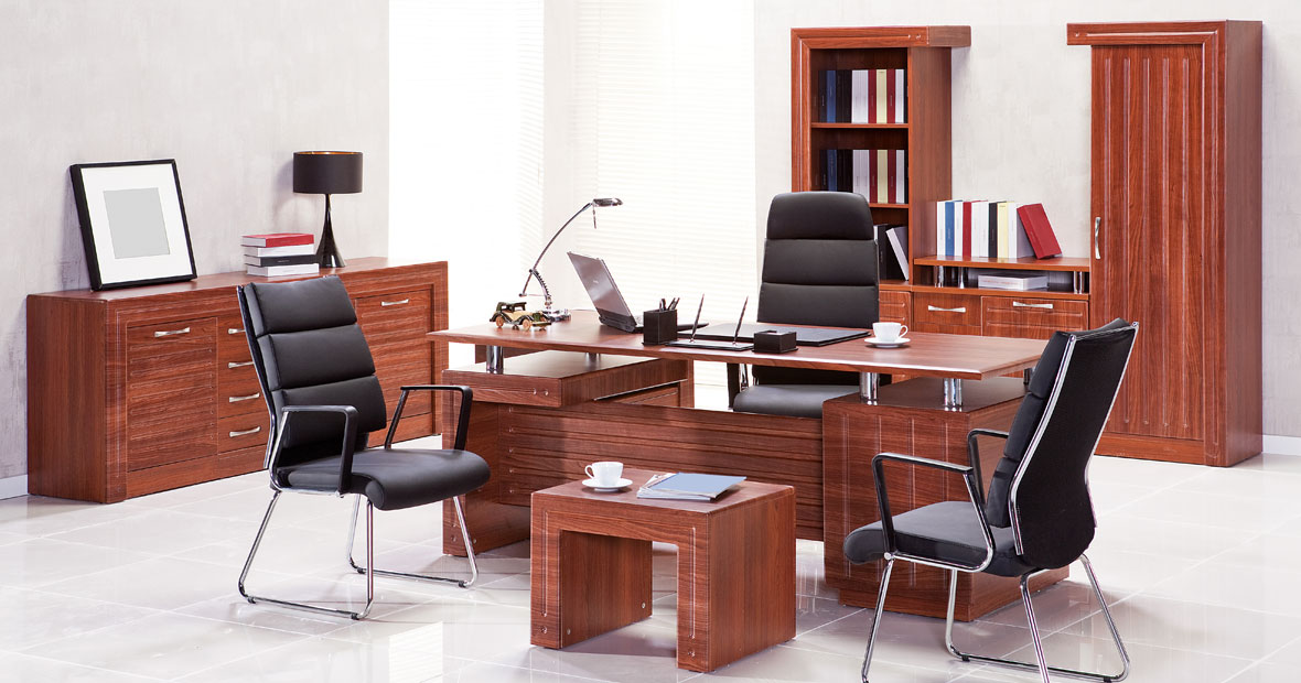 bureau en bois