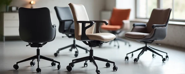 Chaise de direction design