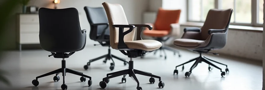 Chaise de direction design
