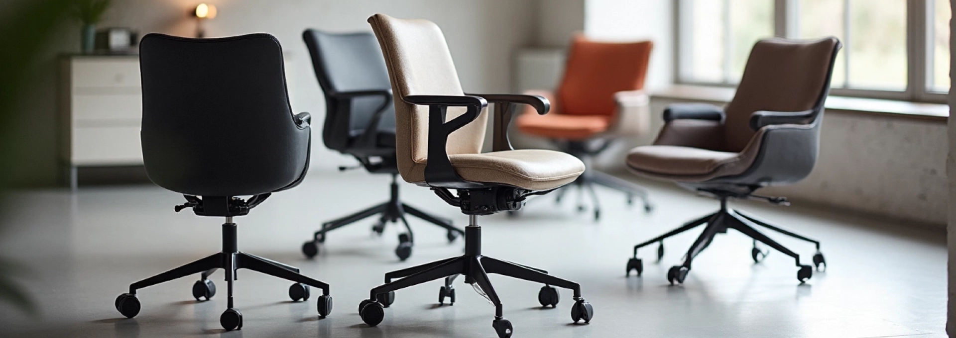 Chaise de direction design